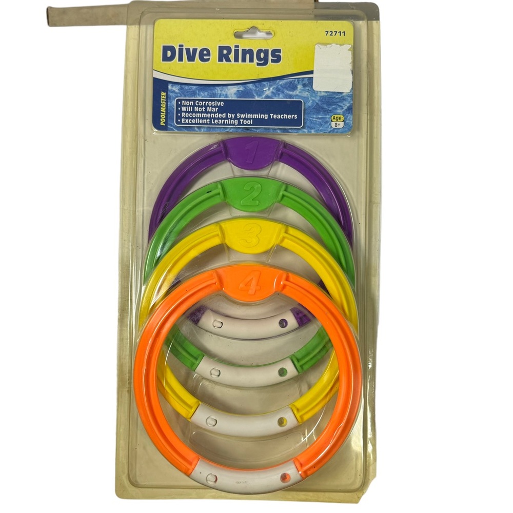 Swimming Pool Dive Rings Poolmaster 72711 summer fun